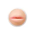 Shots - Vibrating Rider - Mouth - wibrujący masturbator w kształcie seksownych ust. Mega Sale! Ostatnia sztuka!