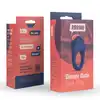 FeelzToys - Rrring Dinner Night Cock Ring. Wibrujący ring na penisa, o idealnie stymulującym kształcie.