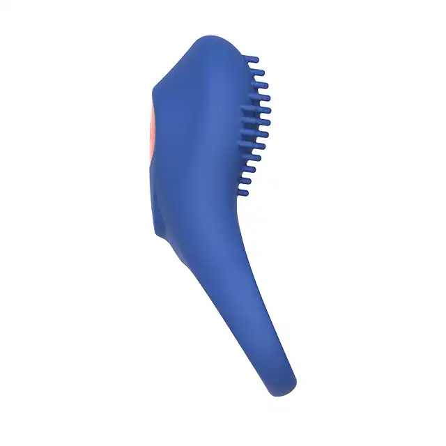 FeelzToys - Rrring French Exit Cock Ring. Elegancki, wibrujący, silikonowy ring. Dodaj pikanterii do swojego życia seksualnego.