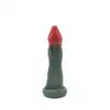 Kiotos Monstar - Dildo Beast 35. Nietypowe dildo waginalno-analne w kształcie smoka.