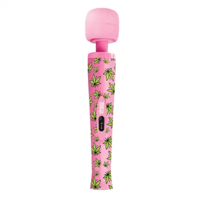 STONER VIBES WACKY WEED WAND MASSAGER