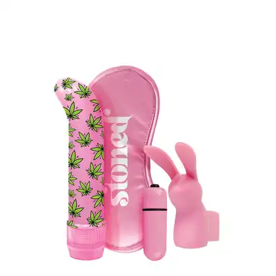 STONER VIBES STASH KIT BUDZ BUNNY