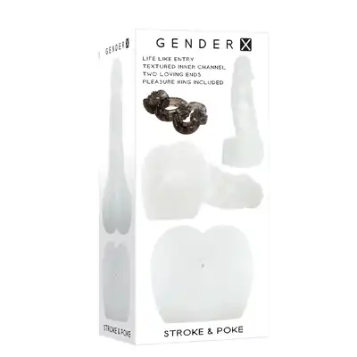 GENDER X STROKE &amp; POKE