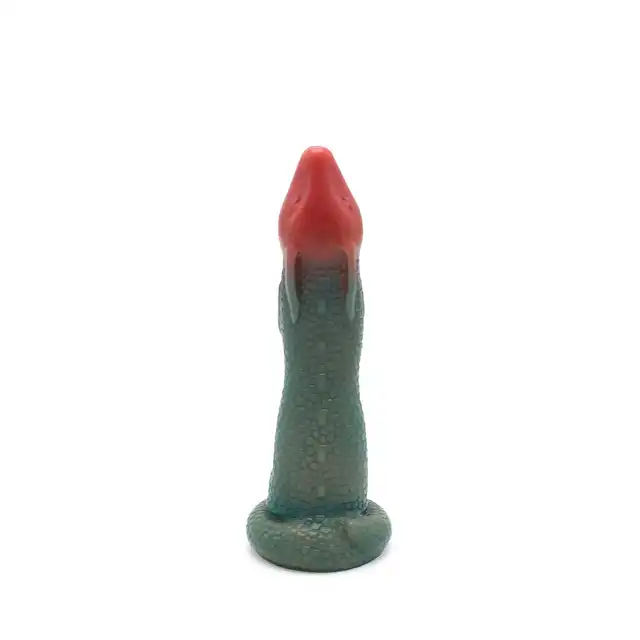 Kiotos Monstar - Dildo Beast 35. Nietypowe dildo waginalno-analne w kształcie smoka.