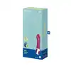 Satisfyer - Big Heat Berry - wibrator z lekko zakrzywionym trzonem. Głęboka stymulacja punktu G!