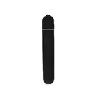 Shots Toys- Bullet Vibrator XLong Black - mocny mini wibrator, idealny na wyjazdy. 10 trybów wibracji!