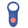 FeelzToys - Rrring French Exit Cock Ring. Elegancki, wibrujący, silikonowy ring. Dodaj pikanterii do swojego życia seksualnego.
