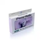 Fetish Boss Series - Furry Cuffs Purple - kajdanki z fioletowym futerkiem. Miękkie i solidne
