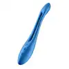 Satisfyer - Elastic Game Blue - nowatorski, wielofunkcyjny wibrator. Wyginaj go w każdą stronę!