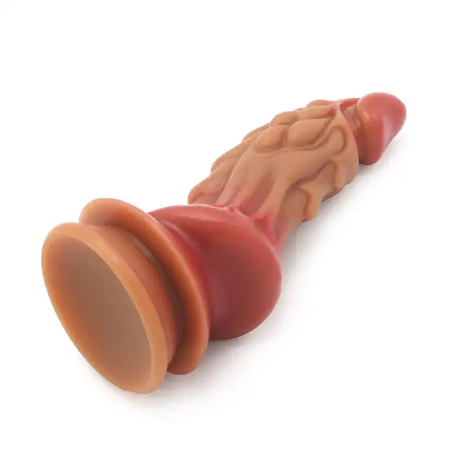 Kiotos Monstar - Dildo Beast 31. Dildo w kształcie ogromnego członka smoka. Smocze wypustki i niezapomniana stymulacja