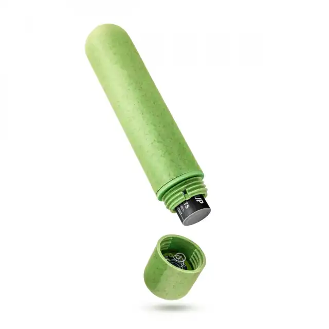 Blush - Gaia Eco Bullet Vibrator. Mini wibrator pocisk. Troszcz się o swoje potrzeby seksualne i naturę