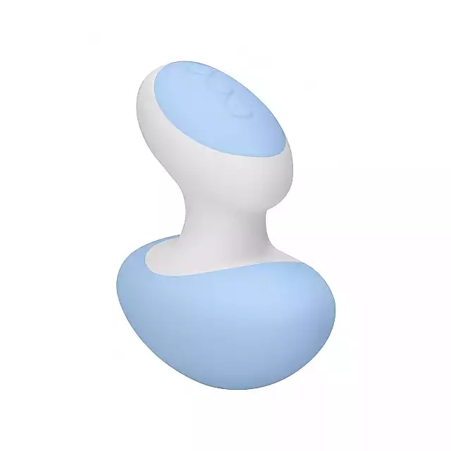Loveline - Lovebug Blauw. Niebywale poręczny, silikonowy masażer ciała i łechtaczki. Mega Sale!