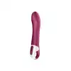 Satisfyer - Big Heat Berry - wibrator z lekko zakrzywionym trzonem. Głęboka stymulacja punktu G!