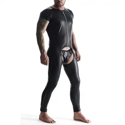 męski kombinezon overal black S