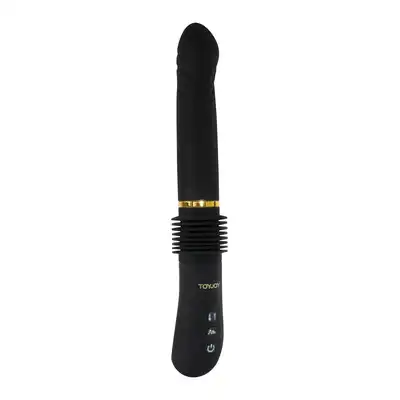 ToyJoy - Magnum Opus Thruster - wibrator premium z ruchem posuwistym. Wydłużenie aż o 8 cm! 