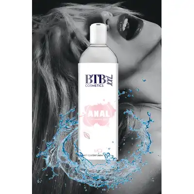 BTB ANAL WATER BASED LUBRICANT XL 250ML
