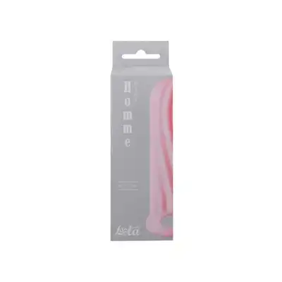 Penis sleeve Homme Wide Pink for 11-15cm