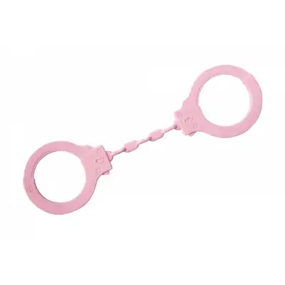 Kajdanki-Silicone Leggings Party Hard Limitation Pink
