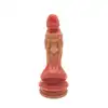 Kiotos Monstar - Dildo Beast 31. Dildo w kształcie ogromnego członka smoka. Smocze wypustki i niezapomniana stymulacja