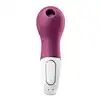 Satisfyer - Lucky Libra Purple - nowoczesny stymulator łechtaczki  z głębokimi wibracjami