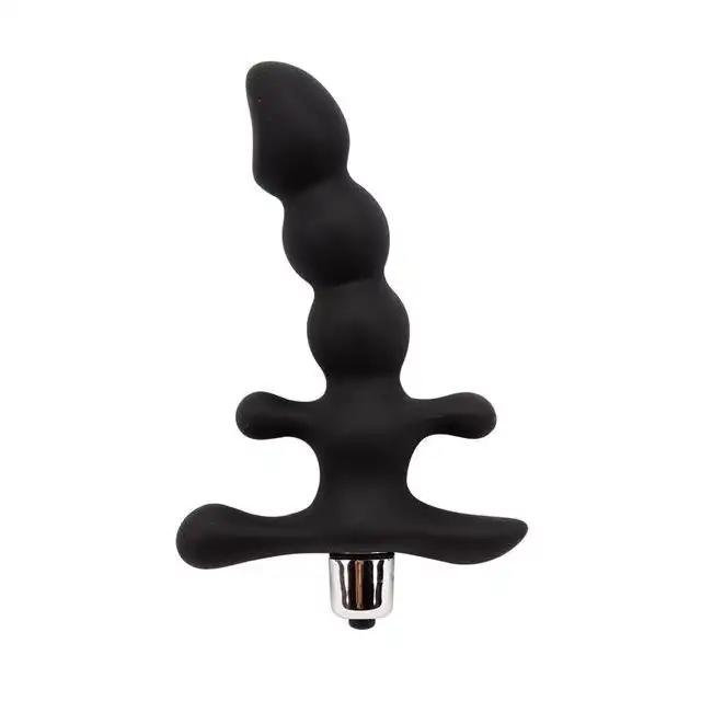 Black Mont - Perfect Grip Prostate Massager - stymulator prostaty. Doświadcz niesamowitych wrażeń! 