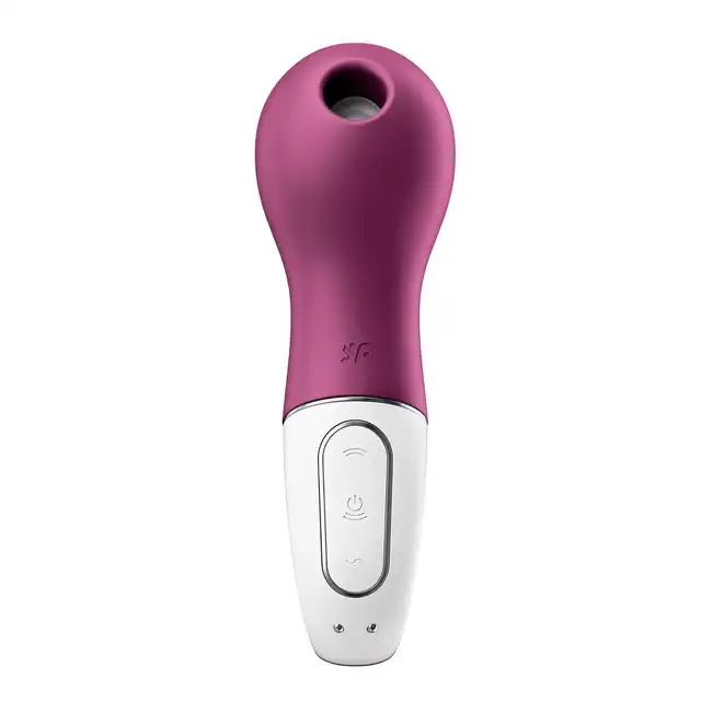 Satisfyer - Lucky Libra Purple - nowoczesny stymulator łechtaczki  z głębokimi wibracjami