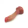 Kiotos Monstar - Dildo Beast 34. Potwornie niezwykłe dildo zombie z wygięciem do stymulacji punktu G i przyssawką