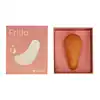 Vibio - Frida Lay-On Vibrator Peach. Luksusowy wibrator na aplikację. Dopasowujący się specjalnie do Twoich miejsc specjalnych.