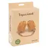 Vegan Fetish - Wrist Cuffs. Wegańskie kajdanki na ręce. Zniewalanie w wegańskim stylu. Idealny prezent do butelki wina.