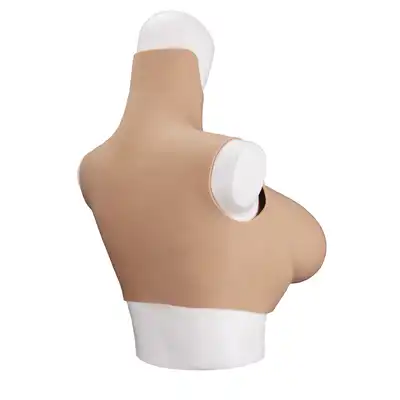 XX-Dreamstoys - Ultra Realistic Breast L. Realistyczna proteza piersi z miseczką E. Spektakularny efekt 