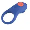 FeelzToys - Rrring French Exit Cock Ring. Elegancki, wibrujący, silikonowy ring. Dodaj pikanterii do swojego życia seksualnego.
