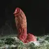 Kiotos Monstar - Dildo Beast 30. Potrownie zaskakujące dildo w kształcie członka smoka. Zapewnij sobie potworną przyjemność