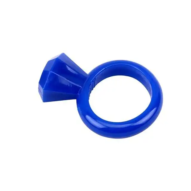 Gk Power - Diamond Cock Rings - dwa ringi na penisa z diamentem. Wzmocnienie erekcji 