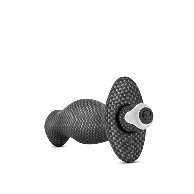 Blush - Spark Ignition PRV03 Carbon Fiber. Wibrujący stymulator prostaty z włókna węglowego. Niezwykle męski design