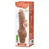 Baile - Barbara Soft Skin 19,5 cm. Realistyczny wibrator z miękkiej cyberskóry, świetne tekstury 