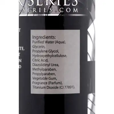 Master Series - Jizz Water Based Cum Lube 250 ml. Realistyczna sztuczna sperma w formie lubrykantu. 