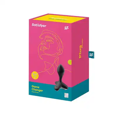 Plug-Vibrator Game Changer (Black)