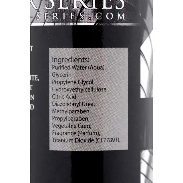 Master Series - Jizz Water Based Cum Lube 250 ml. Realistyczna sztuczna sperma w formie lubrykantu. 