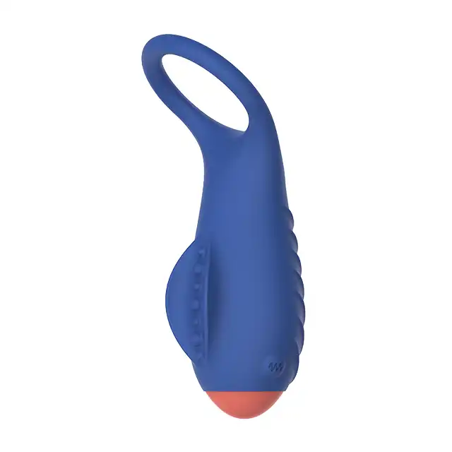 FeelzToys - Rrring One Nighter Cock Ring. Elastyczny ring na penisa z wibracjiami. Idealny dla Ciebie i Twojej partnerki.