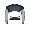 męski t-shirt black M