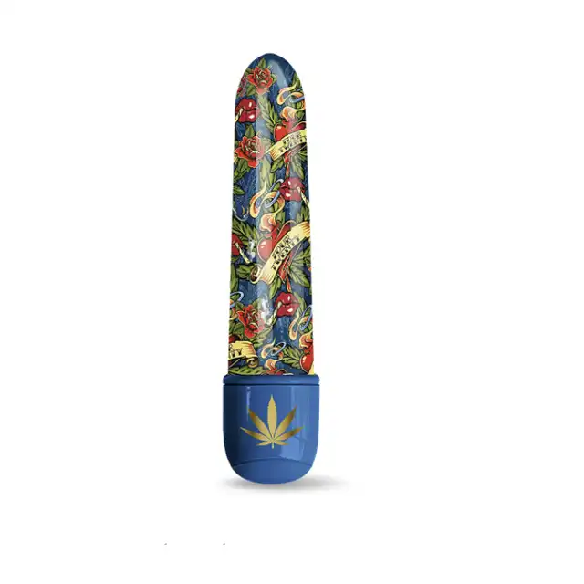 Prints Charming Buzzed - Blue Dream 5". Niebywale smukły i poręczny mini wibrator. Idealny do Twojej torebki.