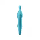 Satisfyer - A-Mazing 2 Turquoise - perfekcyjny wibrator do stymulacji punktu A, żłobienia na trzonie. Mega Sale!