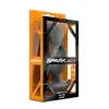 Blush - Spark Ignition PRV01 Carbon Fiber. Wibrujący stymulator prostaty z uwypukleniami z włókna węglowego. Niezwykle męski design
