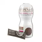 ShotsToys - Dark Easy Rider Vagina. Realistyczny masturbator z koncówką w kształcie waginy. Waginalna przyjemność. Mega Sale!
