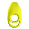 Satisfyer - Spectacular Duo Neon Yellow - innowacyjny, podwójny ring. Stymulacja penisa oraz jąder 