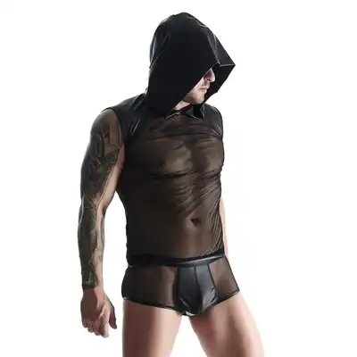 65-TSH018-BLACK-S