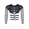 męski t-shirt black M