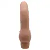 Baile - Barbara Soft Skin 19,5 cm. Realistyczny wibrator z miękkiej cyberskóry, świetne tekstury 