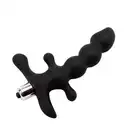 Black Mont - Perfect Grip Prostate Massager - stymulator prostaty. Doświadcz niesamowitych wrażeń! 