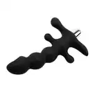 Black Mont - Perfect Grip Prostate Massager - stymulator prostaty. Doświadcz niesamowitych wrażeń! 